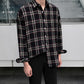 MRCYC Korean Men’s trend lining plaid jacket shirt