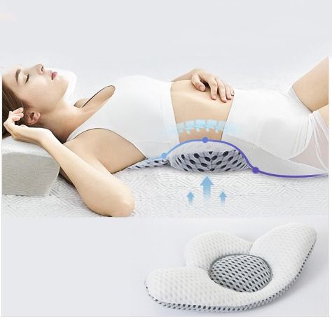 Pregnant woman pad 3D waist pillow I office sleeping waist support pad