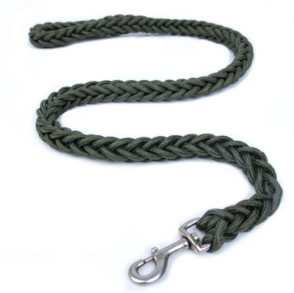 Eight-strand big dog pet lead nylon eight-strand braided dog rope