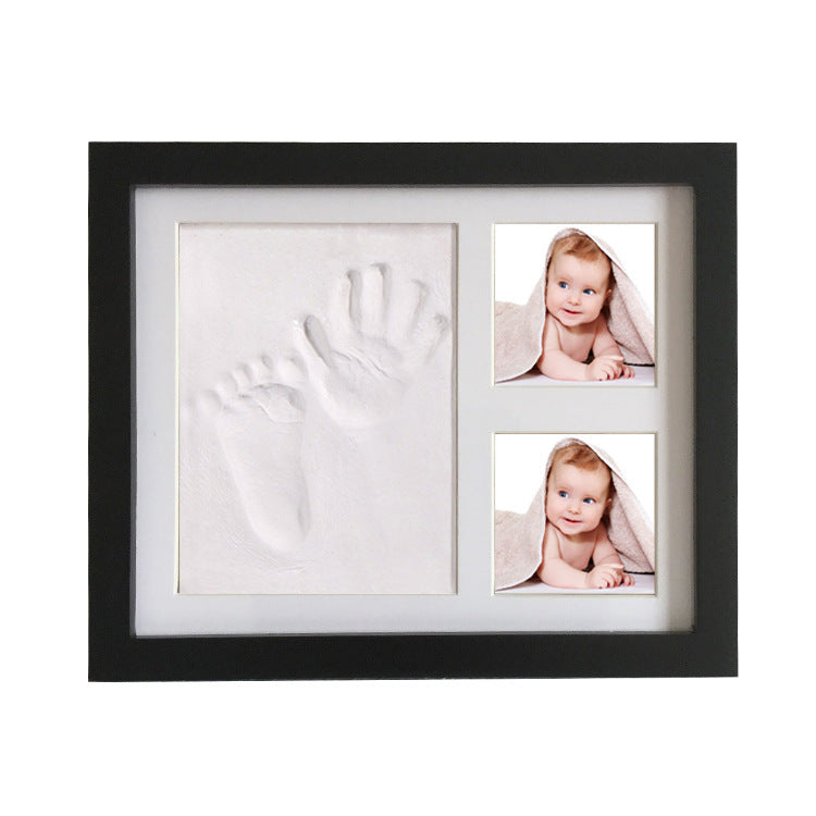 Unique Wooden handprint set photo frame