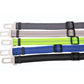 Elastic pet car seat belt elastic reflective safety rope
