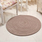 New Woven round floor mats carpet