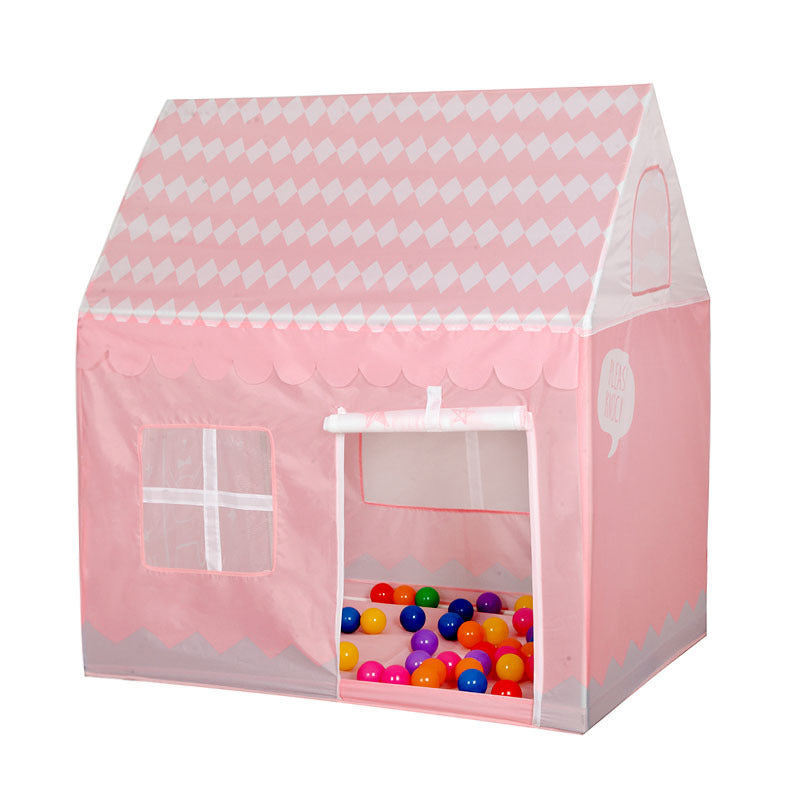 Children's printing tunnel ocean ball game house three-piece set