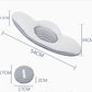 Pregnant woman pad 3D waist pillow I office sleeping waist support pad