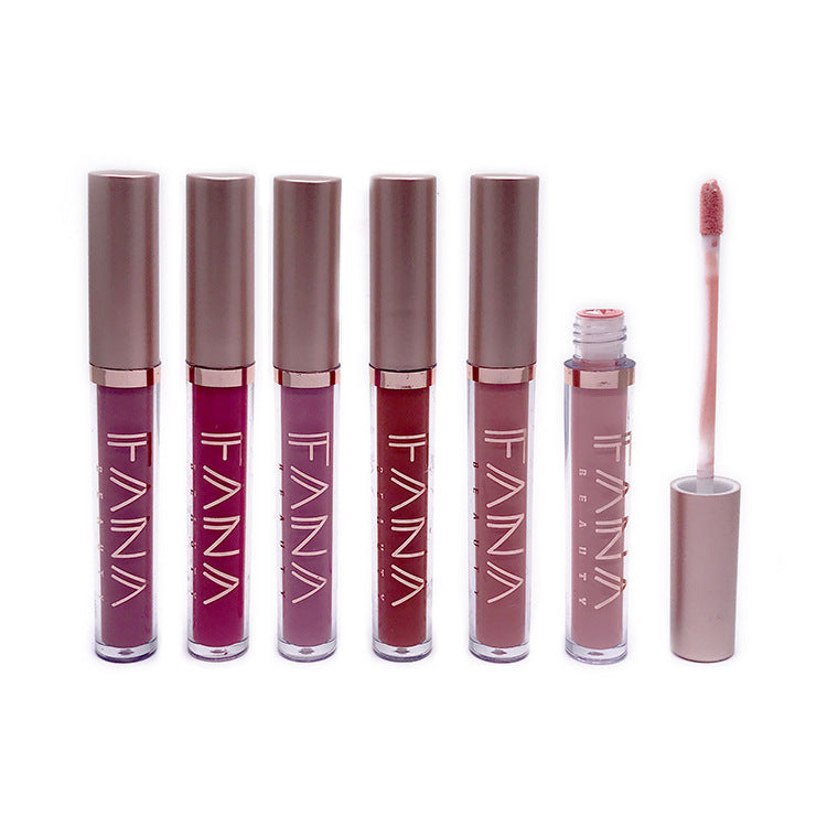 FANA Matte Lip Gloss set gift box