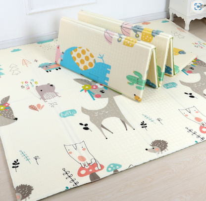 Baby crawling mat I Environmentally friendly and tasteless baby play mat