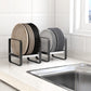 Multifunctional Plates and Dishes Storage Rack