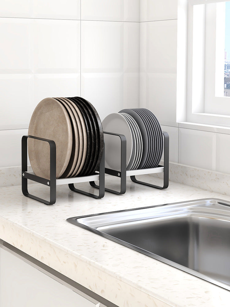 Multifunctional Plates and Dishes Storage Rack