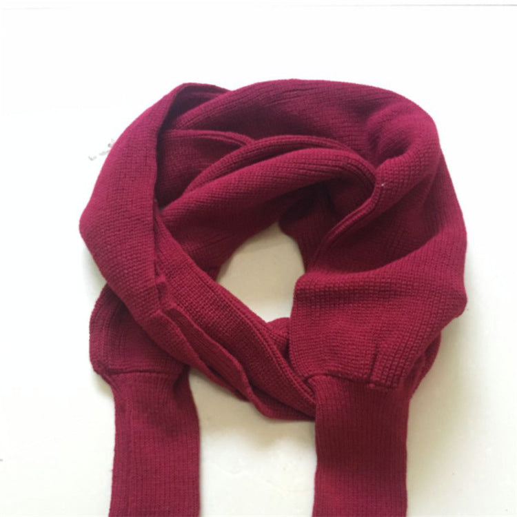 Explosions Korean Women wool scarf shawl