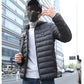 New Men’s USB Electric Heated Waterproof Coat