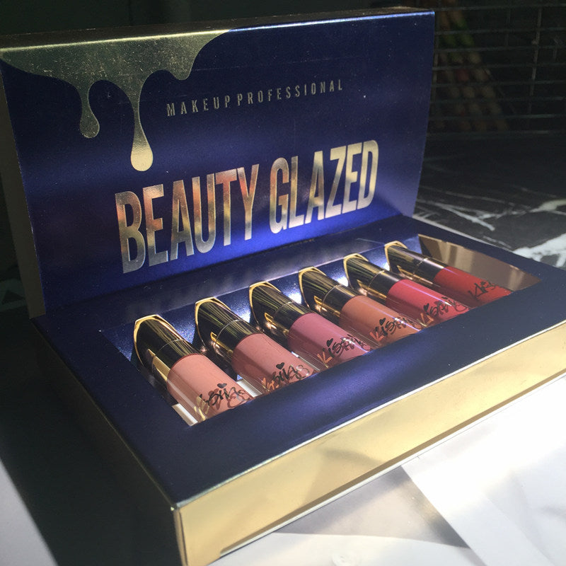 Beauty glazed 6 lip gloss suits