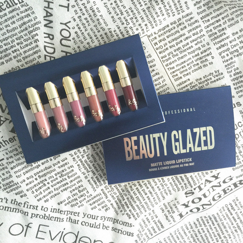 Beauty glazed 6 lip gloss suits