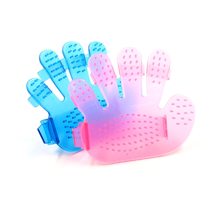 Pet Grooming Finder Glove for Cats Dogs