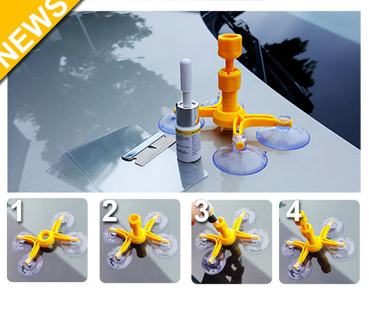 Car Windshield Repair Kit Quick Fix Tool