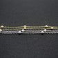 Women Golden large bead chain waist - Watch & Jewelry