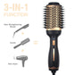 New Golden Multi-function Hair Comb Roll