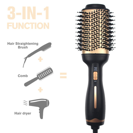 New Golden Multi-function Hair Comb Roll