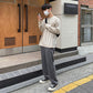 MYQ Korean Men’s casual drape wide-leg suit pants