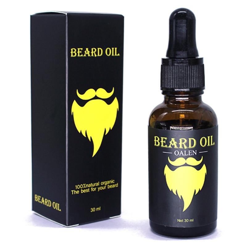 Men Moustache Cream Beard Oil Kit