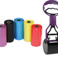 Pet portable pick up dog garbage bag set