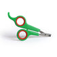Pet nail scissors Sharp stainless steel head