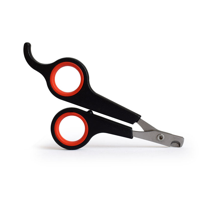 Pet nail scissors Sharp stainless steel head