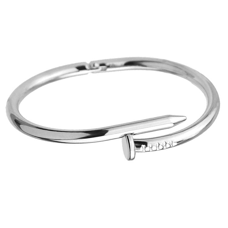 Men and Women Japan fashion nail opening couple bracelet - Watch & Jewelry