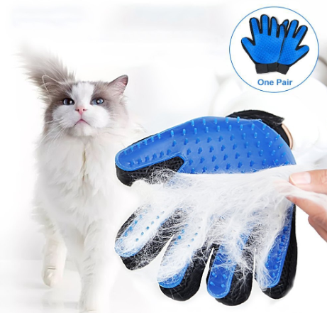 Pet silicone Pet Grooming Glove