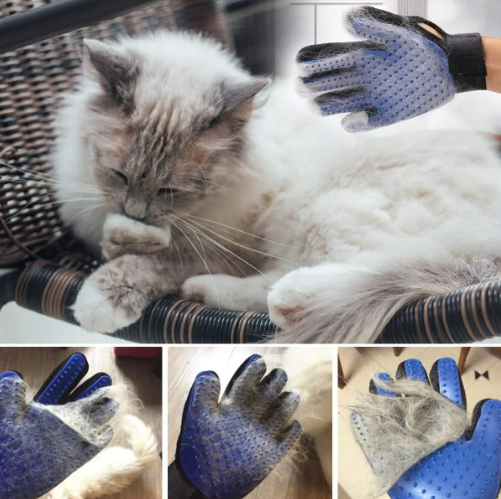 Pet silicone Pet Grooming Glove