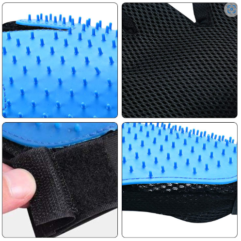 Pet silicone Pet Grooming Glove