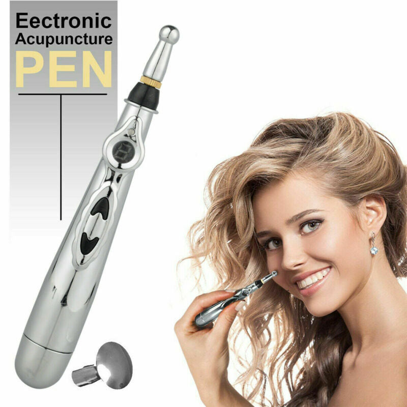 Automatic acupoint massage pen