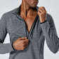 Men’s leisure long sleeve fitness training suit