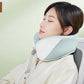 Memory Foam Massage Neck Pillow