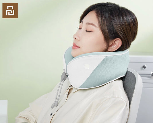 Memory Foam Massage Neck Pillow