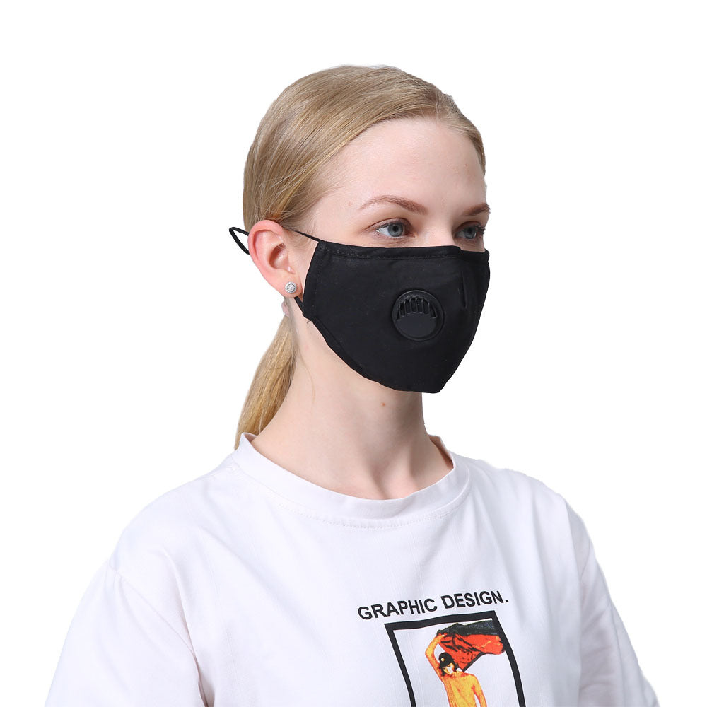 New cotton PM2.5 anti-smog filter mask