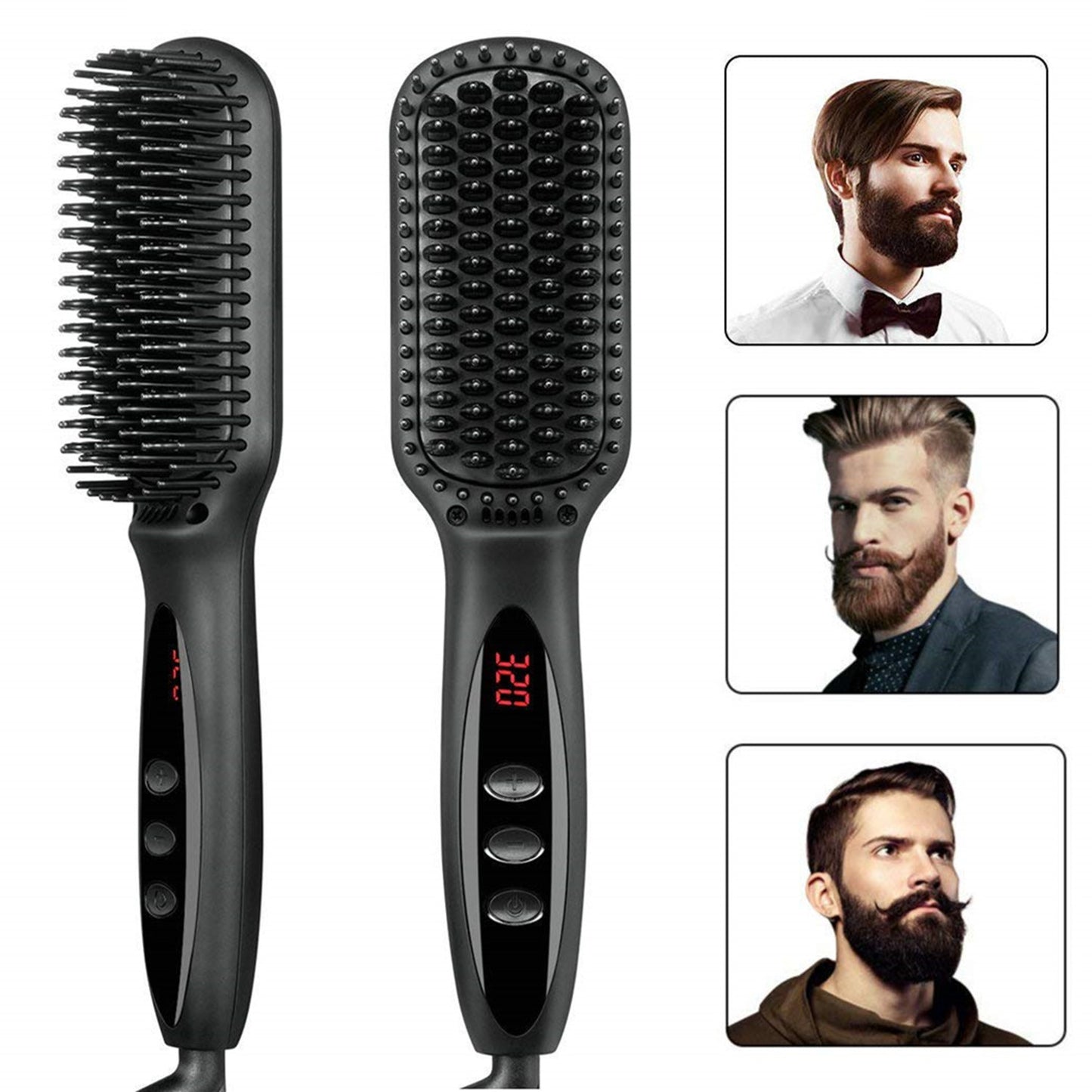 Men’ women multifunctional 2 in 1 hairdressing comb