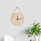 Hot selling Japanese Wooden sling creative wall clock