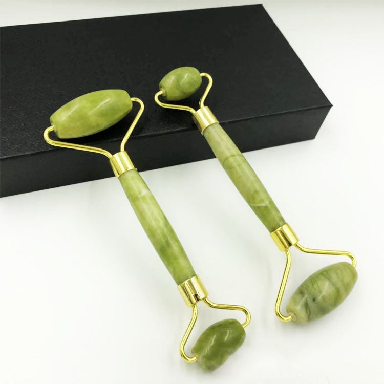 Natural jade beauty device