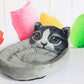Cartoon dog kennel warm cat nest pet nest