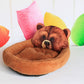 Cartoon dog kennel warm cat nest pet nest
