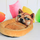 Cartoon dog kennel warm cat nest pet nest