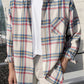 MRCYC Korean Men’s trendy plaid jacket shirt