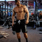 New men’ fitness sports summer loose leisure shorts