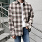 MRCYC Korean Men’s trend lining plaid jacket shirt