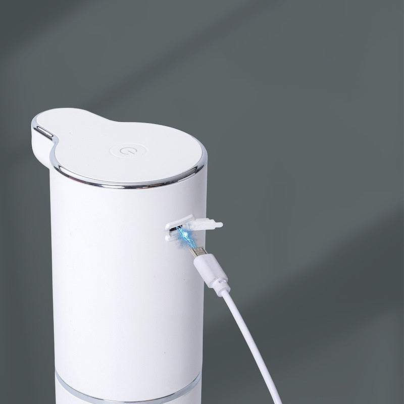 Automatic induction foaming soap dispenser