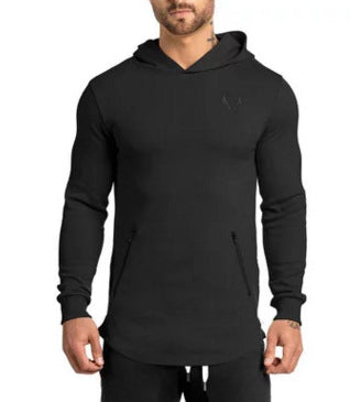 Muscle Brothers Men’s sports leisure camouflage pullover