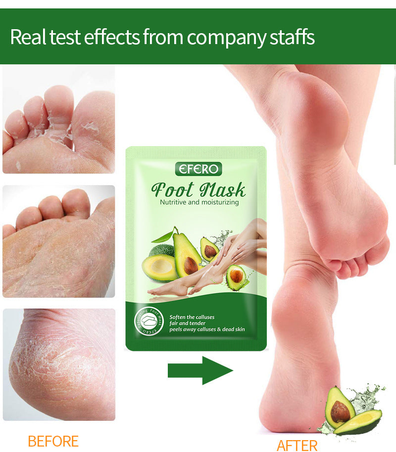 EFERO Avocado Foot Mask