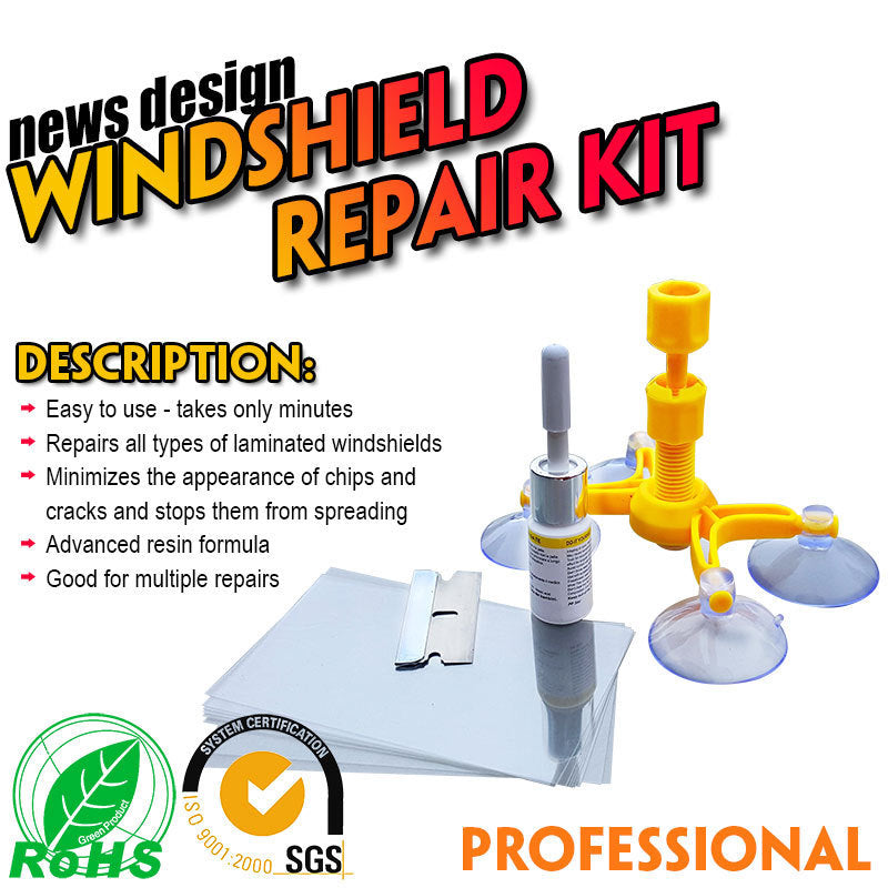 Car Windshield Repair Kit Quick Fix Tool