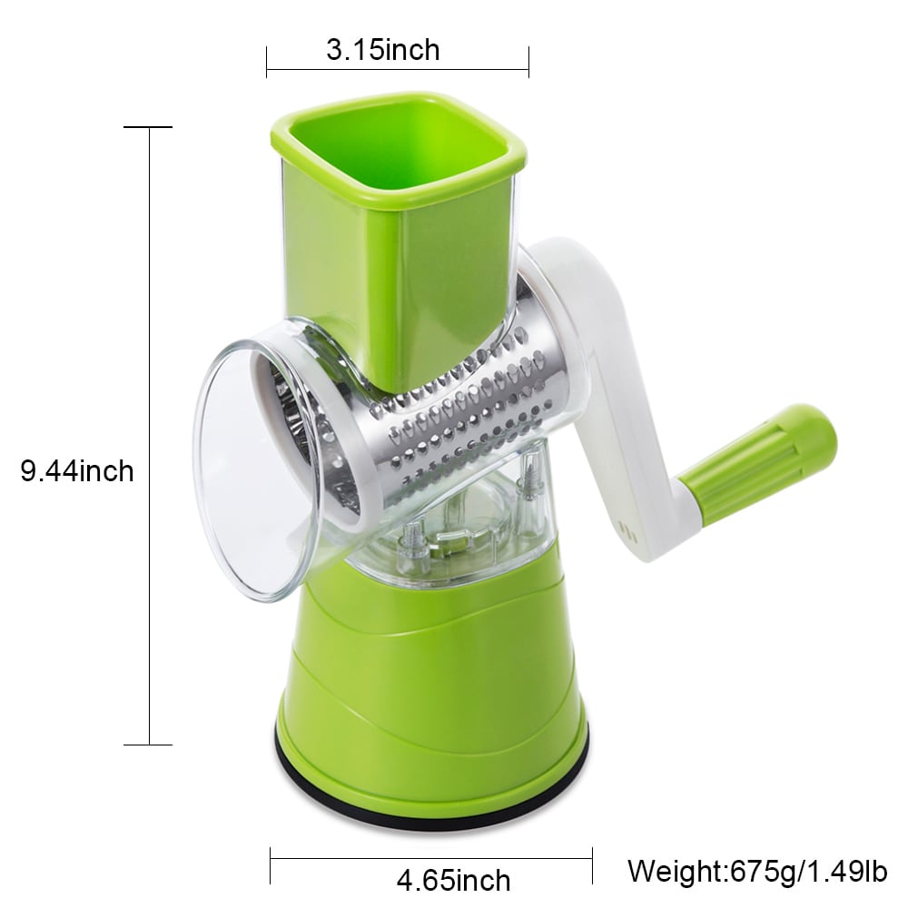 New multi-function grater cutting machine