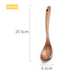 Thai teak kitchen wood spoon
